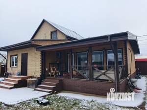 Дом 120м&sup2;, 2-этажный, участок 5 сот.  