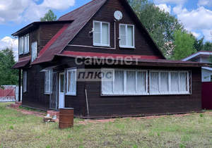 Дача 185м², 2-этажный, участок 9 сот.  
