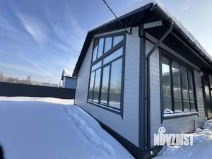 Дом 110м&sup2;, 1-этажный, участок 8 сот.  