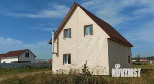 Дом 120м&sup2;, 2-этажный, участок 5 сот.  