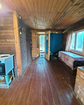 Дом 30м&sup2;, 1-этажный, участок 6 сот.  