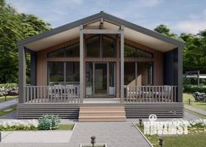 Дом 120м&sup2;, 1-этажный, участок 7 сот.  