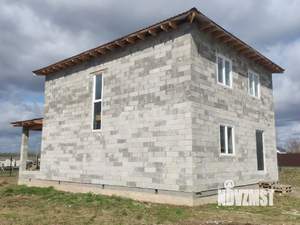 Дом 125м², 2-этажный, участок 10 сот.  