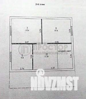 Дом 133м², 2-этажный, участок 6 сот.  