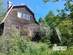 Дача 40м², 2-этажный, участок 18 сот.  