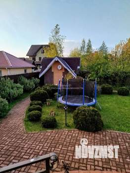 Коттедж 368м², 3-этажный, участок 12 сот.  