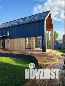 Дом 134м&sup2;, 2-этажный, участок 12 сот.  