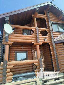 Дом 143м&sup2;, 2-этажный, участок 10 сот.  