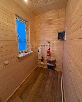 Дом 90м&sup2;, 1-этажный, участок 5 сот.  