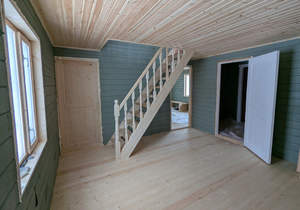 Дом 84м&sup2;, 2-этажный, участок 5 сот.  