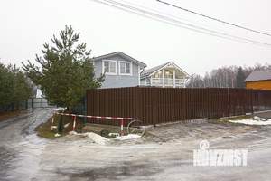 Коттедж 216м&sup2;, 2-этажный, участок 9 сот.  