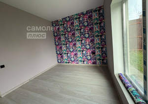 Дом 132м&sup2;, 1-этажный, участок 7 сот.  