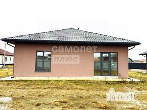 Дом 100м&sup2;, 1-этажный, участок 6 сот.  