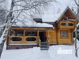 Дом 195м&sup2;, 2-этажный, участок 25 сот.  