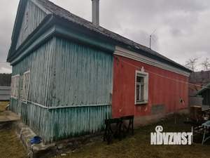Дом 53м², 1-этажный, участок 10 сот.  