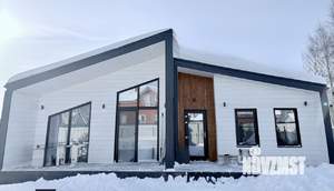 Дом 155м&sup2;, 1-этажный, участок 8 сот.  