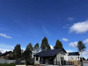 Дом 120м&sup2;, 1-этажный, участок 6 сот.  