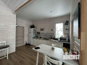 Дом 100м&sup2;, 1-этажный, участок 6 сот.  