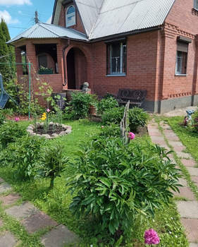 Дом 90м&sup2;, 2-этажный, участок 13 сот.  