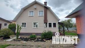 Дом 121м², 2-этажный, участок 10 сот.  