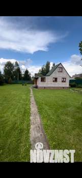 Дом 45м&sup2;, 2-этажный, участок 10 сот.  