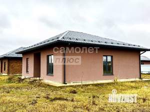 Дом 100м&sup2;, 1-этажный, участок 6 сот.  