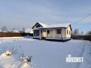 Дом 87м&sup2;, 1-этажный, участок 6 сот.  