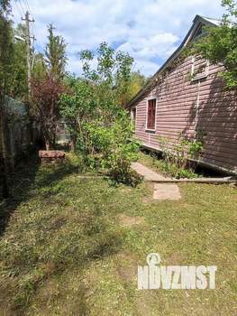 Дом 50м&sup2;, 1-этажный, участок 8 сот.  