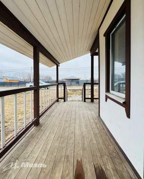 Дом 146м&sup2;, 2-этажный, участок 7 сот.  