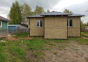 Дом 80м², 1-этажный, участок 7 сот.  