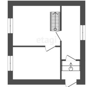 Дом 51м², 2-этажный, участок 5 сот.  
