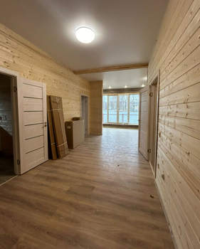 Дом 120м², 1-этажный, участок 6 сот.  