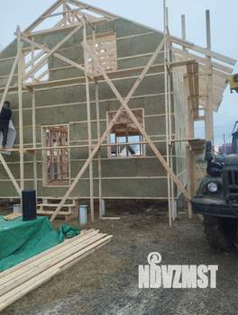 Дом 155м&sup2;, 2-этажный, участок 6 сот.  