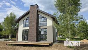 Дом 151м², 2-этажный, участок 11 сот.  