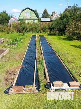 Дом 31м&sup2;, 2-этажный, участок 8 сот.  