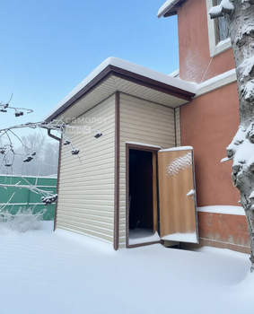 Дом 134м&sup2;, 3-этажный, участок 6 сот.  