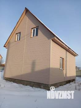 Дом 95м&sup2;, 2-этажный, участок 5 сот.  