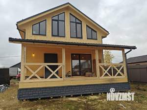 Дом 130м², 2-этажный, участок 5 сот.  