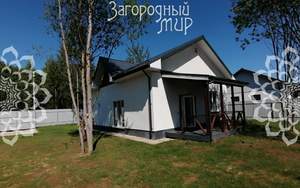 Дом 90м&sup2;, 1-этажный, участок 7 сот.  