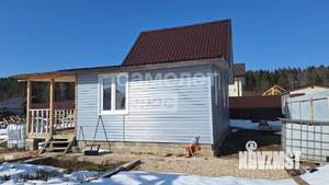 Дом 62м&sup2;, 2-этажный, участок 7 сот.  