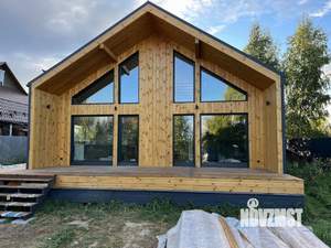 Дом 154м&sup2;, 2-этажный, участок 7 сот.  