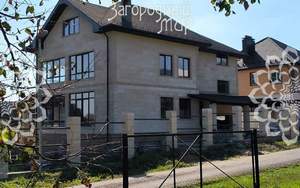 Дом 390м&sup2;, 2-этажный, участок 12 сот.  