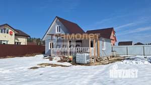 Дом 62м&sup2;, 2-этажный, участок 7 сот.  