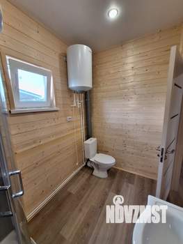 Коттедж 110м², 1-этажный, участок 6 сот.  