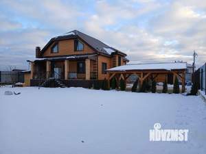 Коттедж 299м&sup2;, 3-этажный, участок 10 сот.  