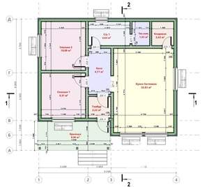 Дача 70м², 2-этажный, участок 8 сот.  