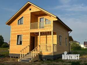 Дом 140м², 2-этажный, участок 7 сот.  
