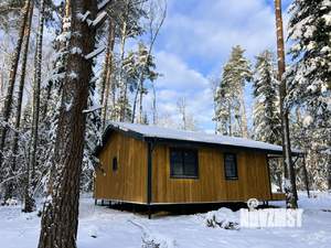 Дом 100м&sup2;, 1-этажный, участок 6 сот.  