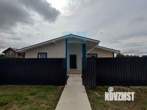 Дом 118м², 1-этажный, участок 9 сот.  