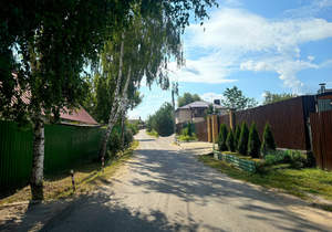 Дом 92м&sup2;, 2-этажный, участок 5 сот.  